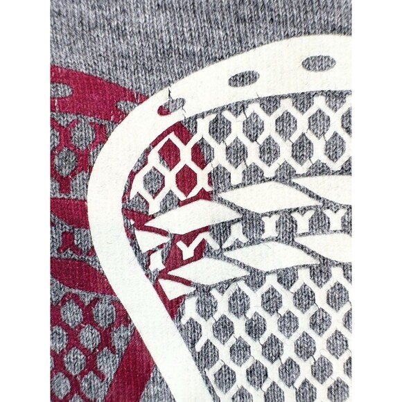Vineyard Vines Boys Grey Lacrosse Long Sleeve Shirt Tee, Medium - Picture 7 of 8